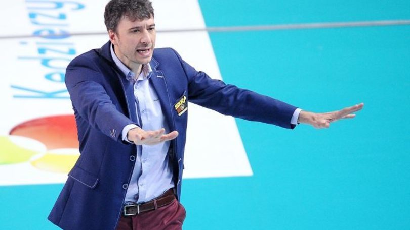 L'argentino Falasca nuovo allenatore alla Gi Group Monza