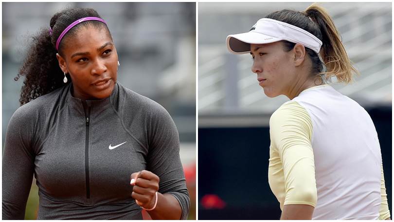 Tennis Internazionali d'Italia: Serena Williams e Garbine Muguruza, che show