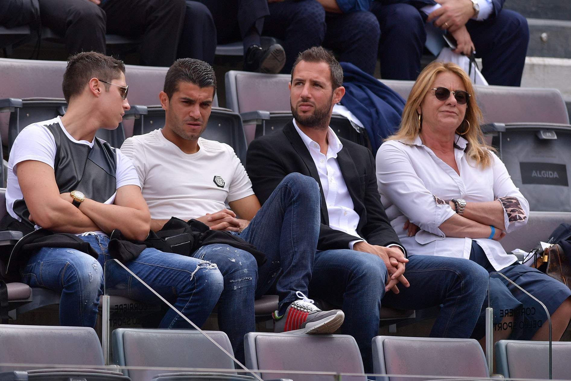 Internazionali, anche Iago Falque per Serena Williams al Foro Italico