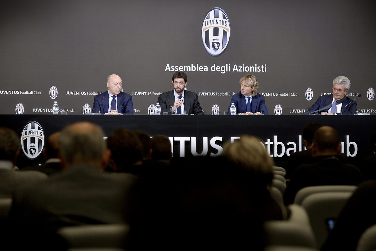 Juventus, utile da 36 milioni dopo nove mesi