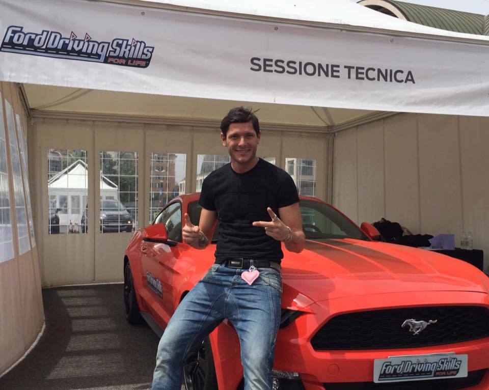 Aldo Montano «Adoro la Mustang ma la sicurezza viene prima di tutto»