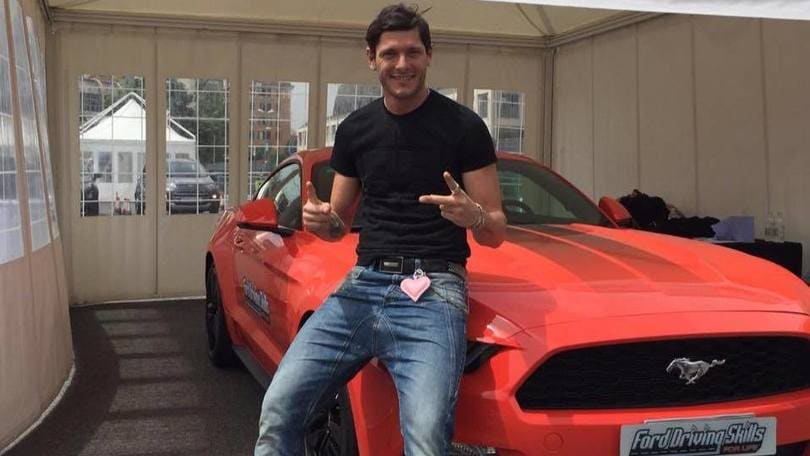 Aldo Montano «Adoro la Mustang ma la sicurezza viene prima di tutto»