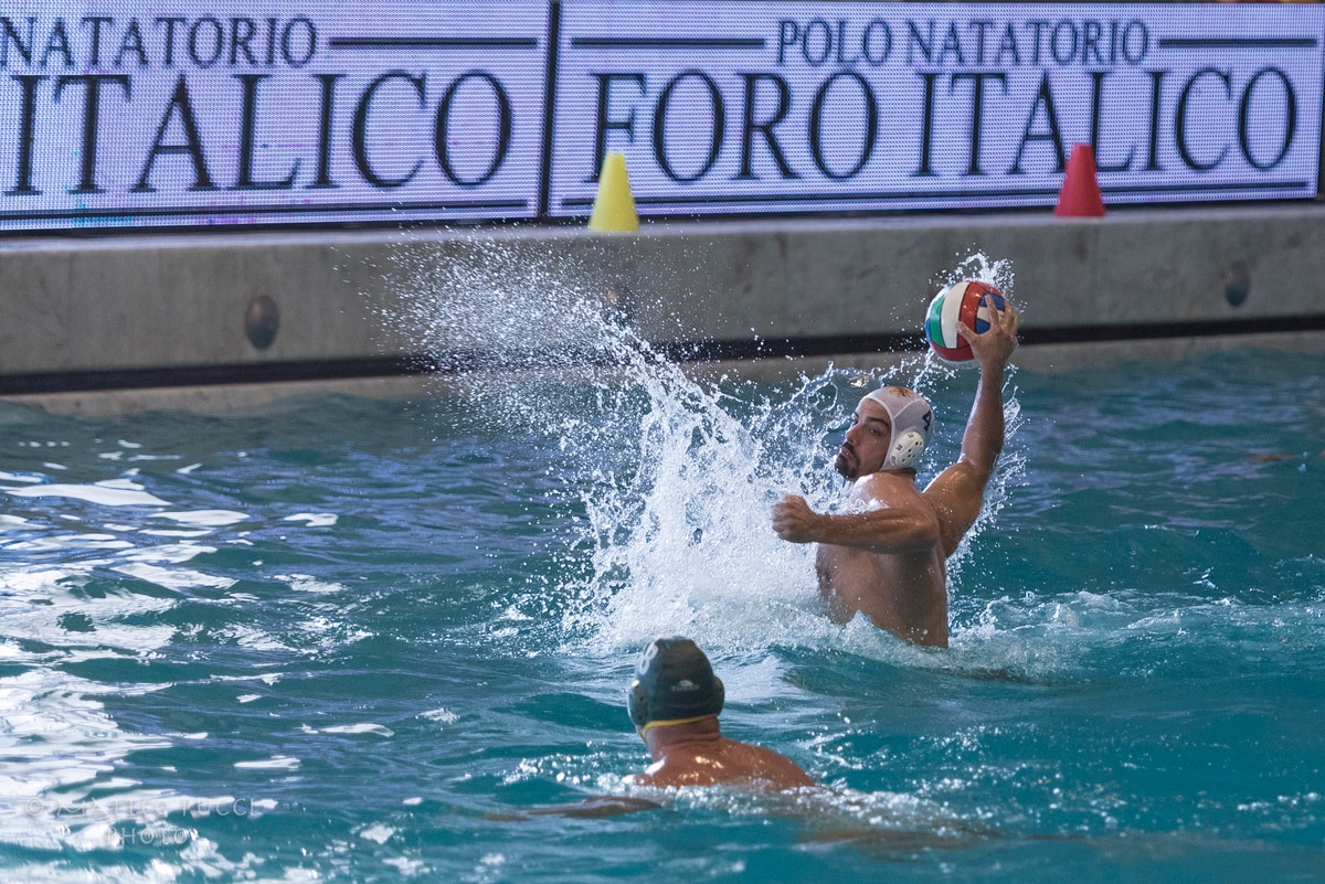 Pallanuoto: Roma Vis Nova, una vittoria nel derby per la salvezza