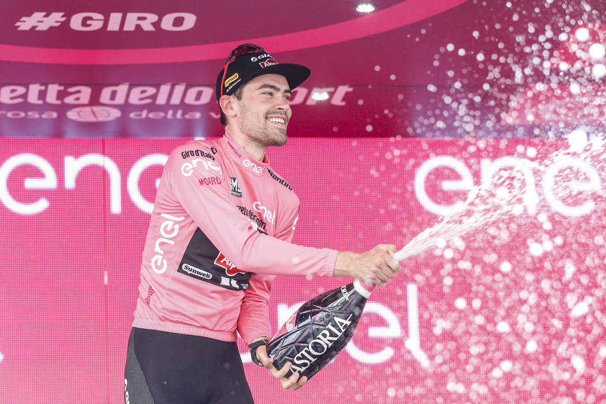 Giro d'Italia, Wellens vince la sesta tappa. Dumoulin resta maglia rosa