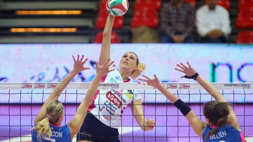 Volley: Superlega, l'azzurra Martina Guiggi giocherà a Bergamo
