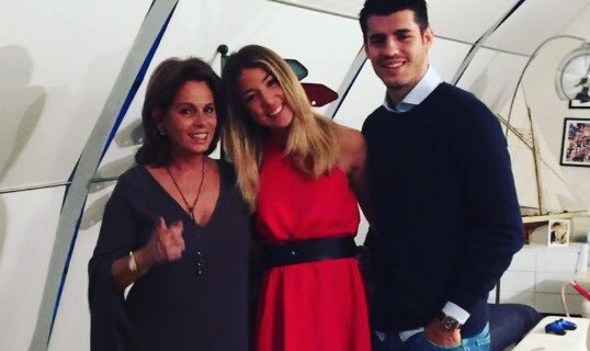 Morata fa sul serio con Alice Campello: ecco l'incontro con la mamma