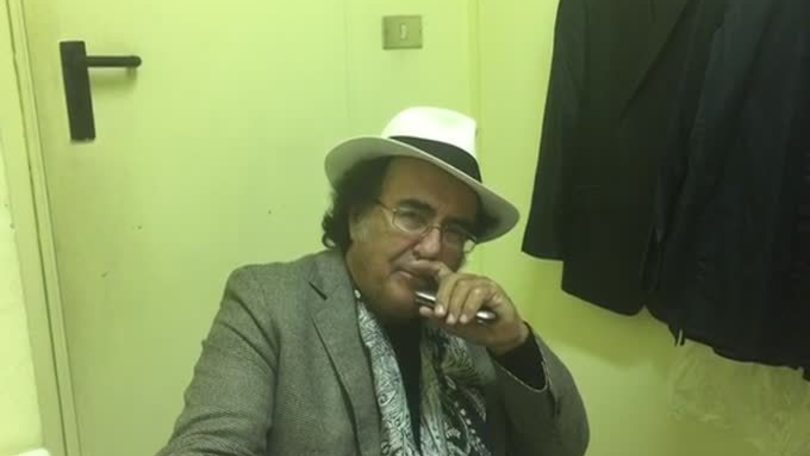 Al Bano: "Canto l'Italia e tifo per Conte"