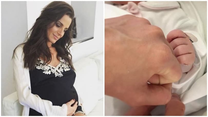Montolivo e De Pin genitori, è nata Mariam