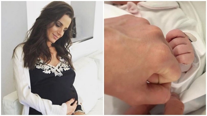 Montolivo e De Pin genitori, è nata Mariam