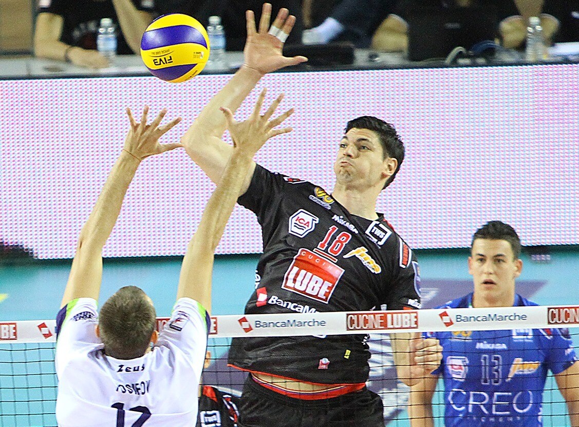 Volley: Superlega, Marko Podrascanin dopo 8 anni lascia la Lube