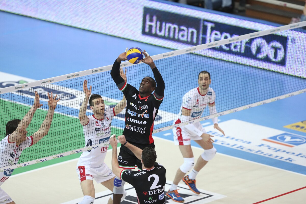 Volley - Hierrezuelo a Piacenza: «Pronto a fare grandi cose»
