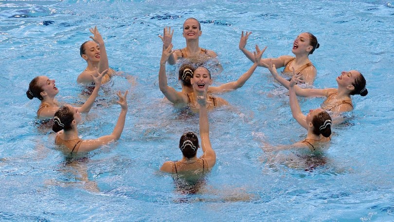 Europei nuoto sincronizzato: azzurre di bronzo nella gara a squadre