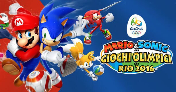 Anche per Wii U Mario e Sonic a Rio 2016