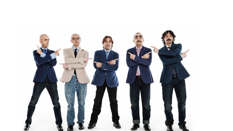Elio e le Storie Tese arrivano a Torino