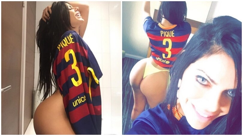 Ciao Messi, ora Miss Bum Bum punta Pique
