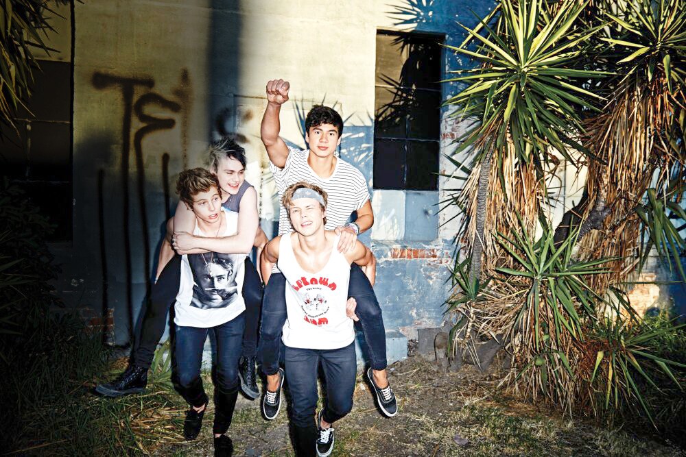 I 5 Seconds of Summer arrivano nella Capitale
