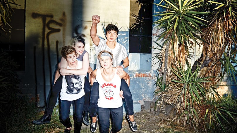 I 5 Seconds of Summer arrivano nella Capitale