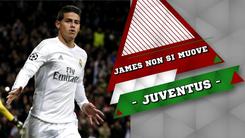 Juventus, James Rodriguez non si muove da Madrid