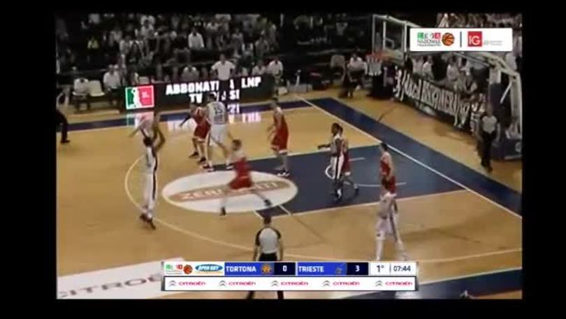 Gara 5 Orsi Tortona - Alma Trieste