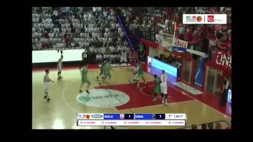 Gara 5 Andrea Costa Imola - Mens Sana Basket 1871 Siena