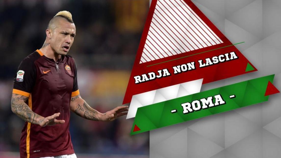 Roma, Nainggolan promette che non se ne andrà