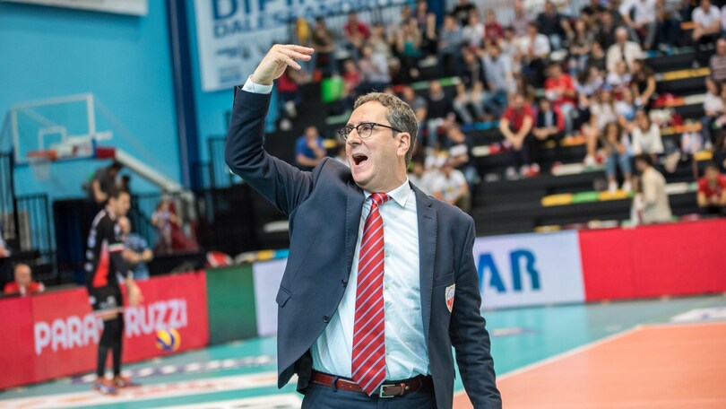 Molfetta riparte da coach Vincenzo Di Pinto