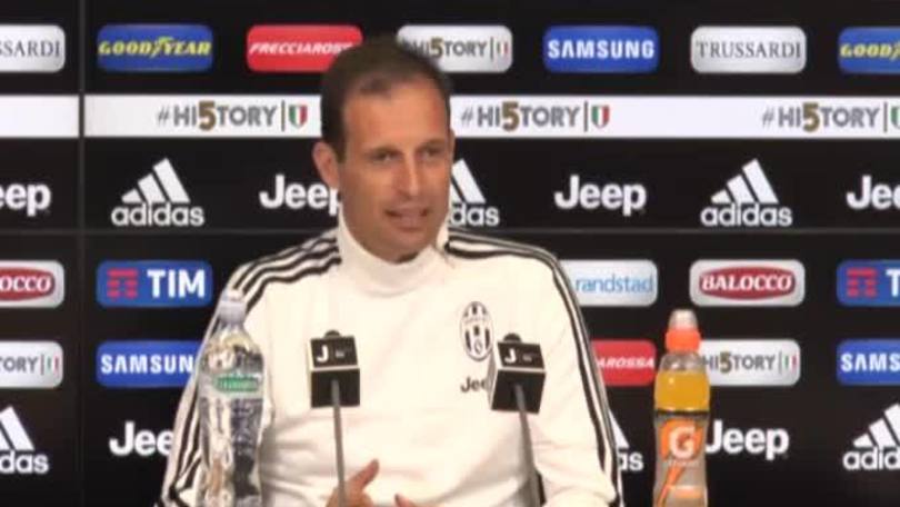 Allegri: "Trequartista? Voglio solo qualità"