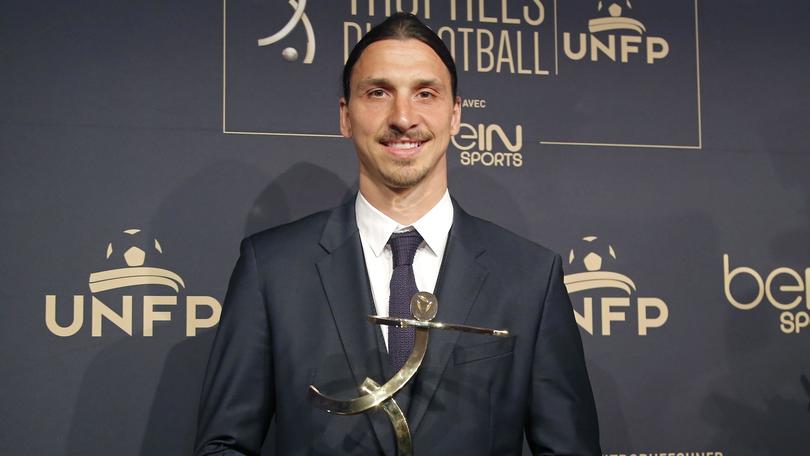 Ibrahimovic miglior giocatore della Ligue 1