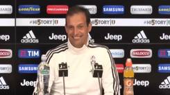 Allegri: "Video di mia figlia? Deve studiare"