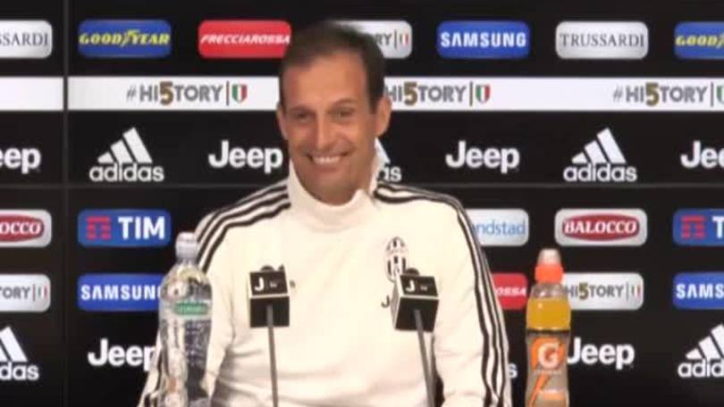 Allegri: "Video di mia figlia? Deve studiare"