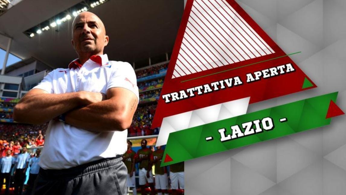 Lazio, Lotito-Sampaoli: si tratta