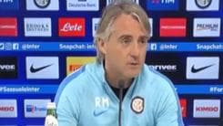 Mancini: "Strappiamo il contratto se l'Inter non è contenta"