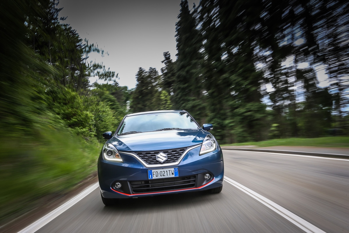 Suzuki Baleno S, 3 cilindri e tanta grinta