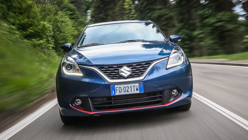 Suzuki Baleno S, 3 cilindri e tanta grinta