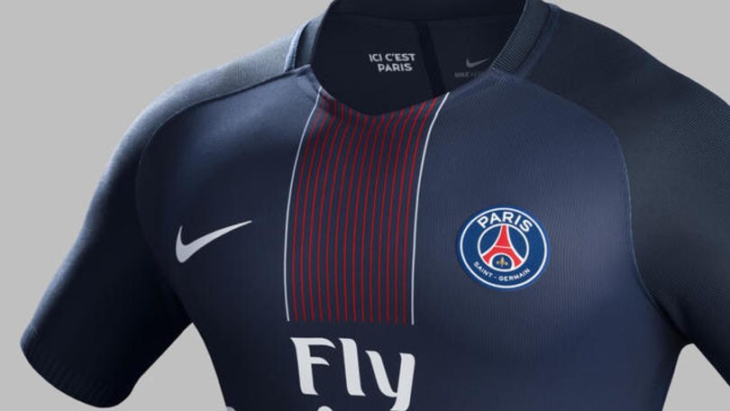 Psg, ecco le maglie per la stagione 2016/2017