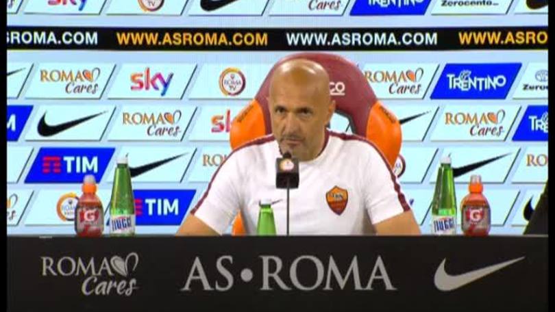 Spalletti: "Sorpasso? Dobbiamo provarci"