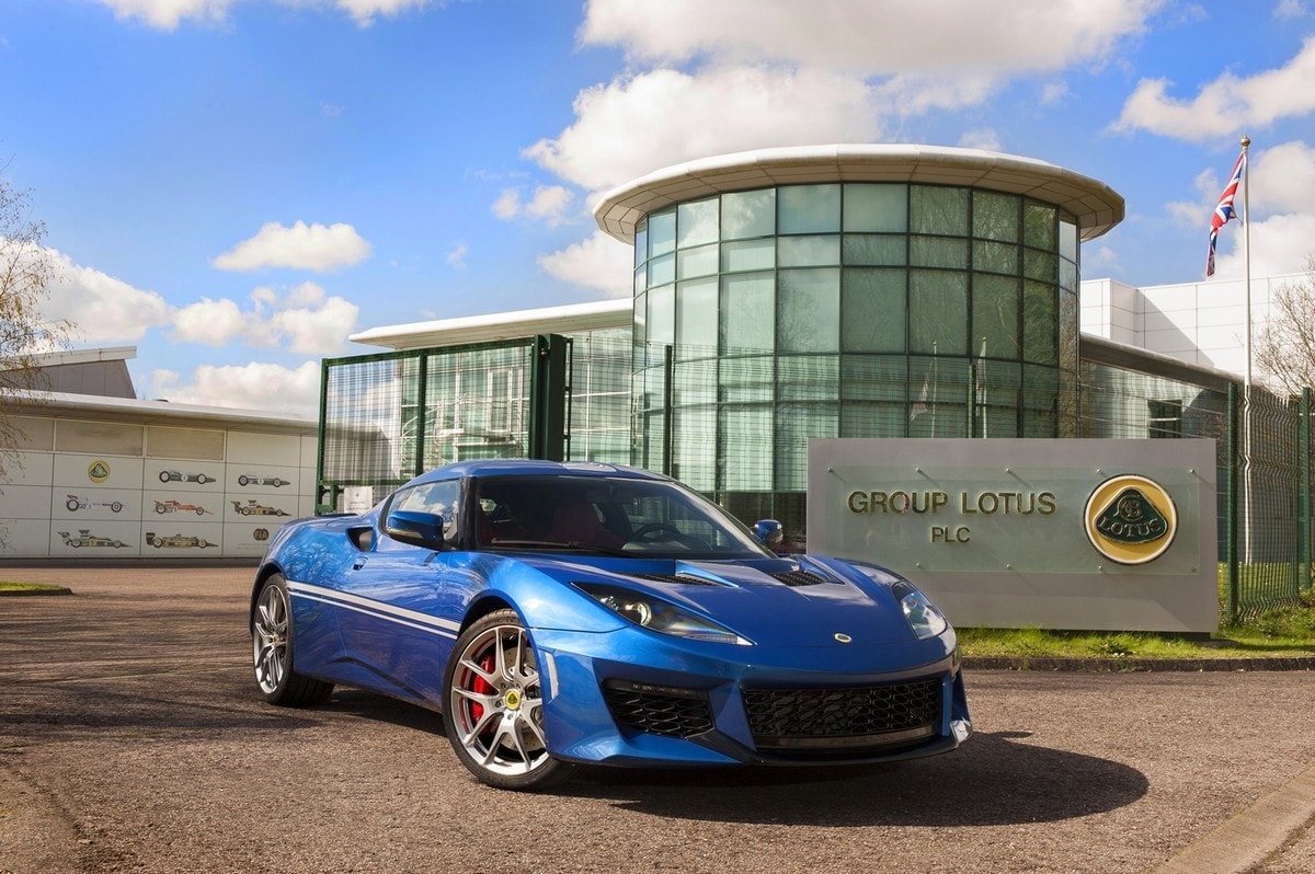 Lotus Evora 400 Hethel Edition: foto