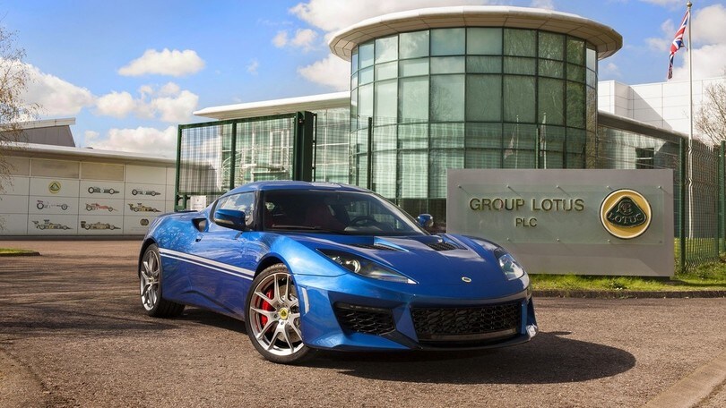 Lotus Evora 400 Hethel Edition: foto