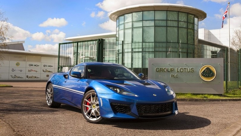 Lotus Evora 400 Hethel Edition, 50 anni di storia
