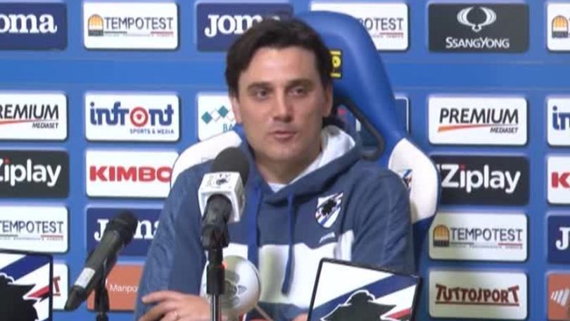 Montella: "Cassano? Nessun licenziamento"