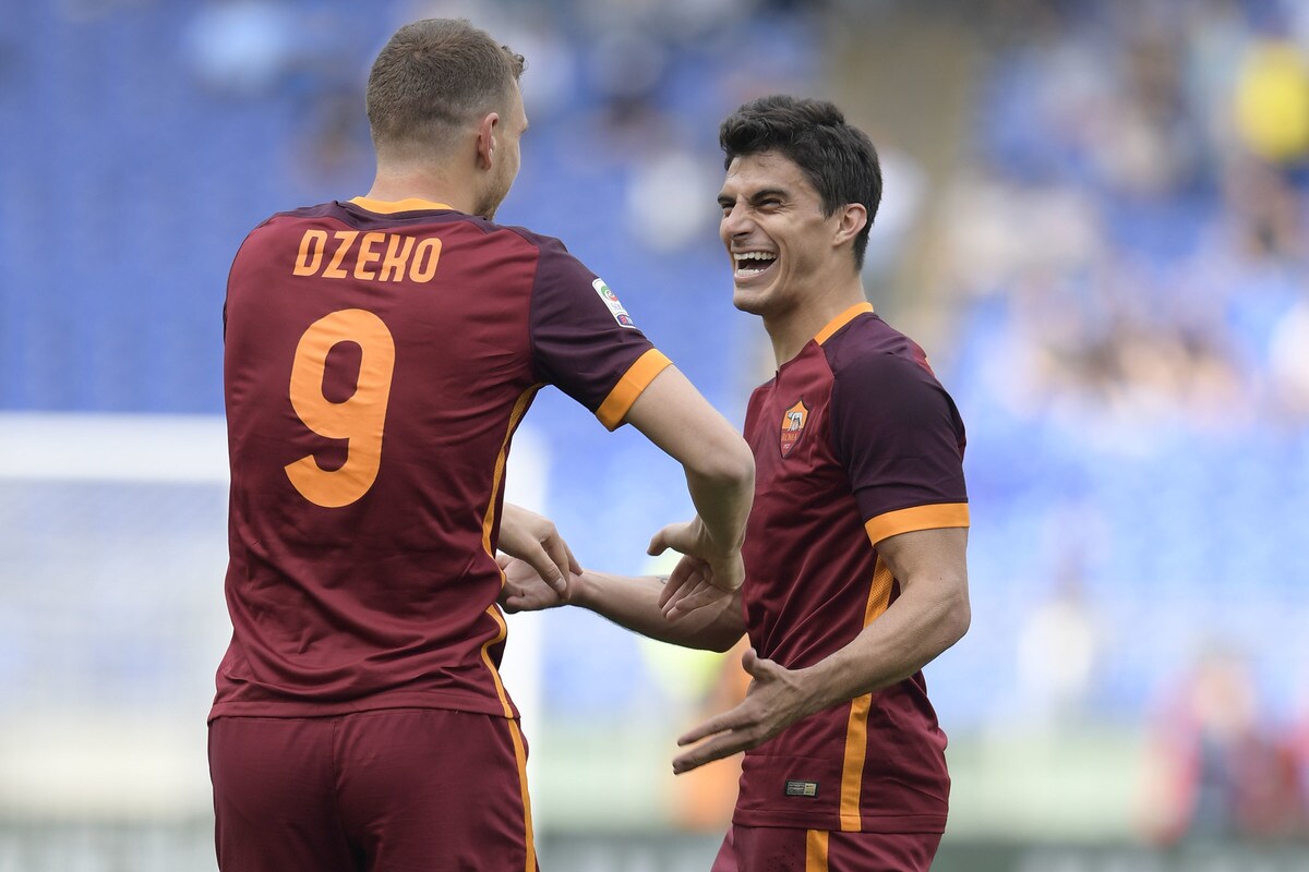 Roma, assenti nella rifinitura Perotti e Keita