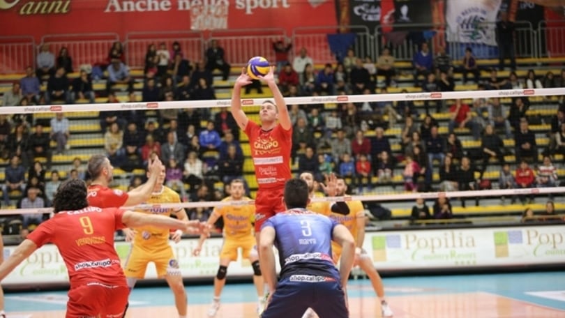 Volley: A2 Maschile, Vibo-Sora stavolta non ci sarà rivincita !