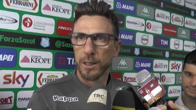 Di Francesco: "Stiamo già facendo la storia"