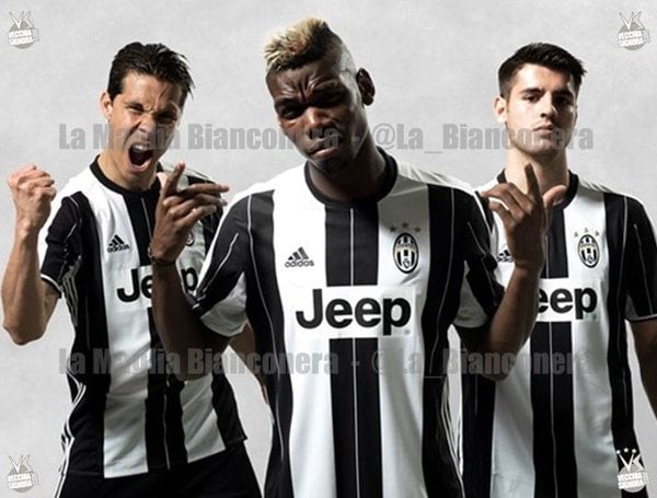Juventus: Hernanes, Pogba e Morata per la nuova maglia