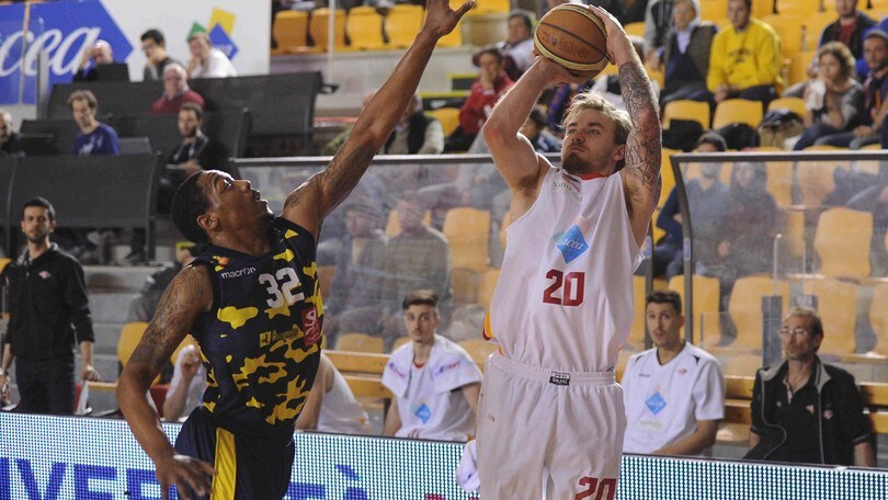Basket A2, anche Wright spinge Roma