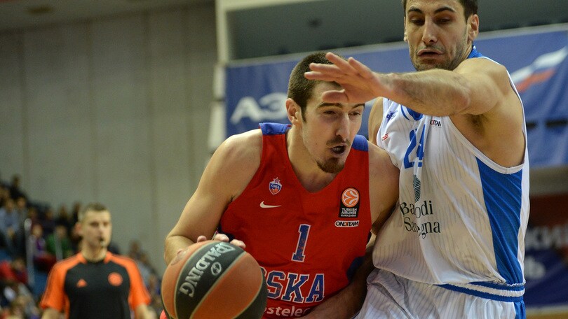 Basket Eurolega, De Colo decide il derby, CSKA in finale