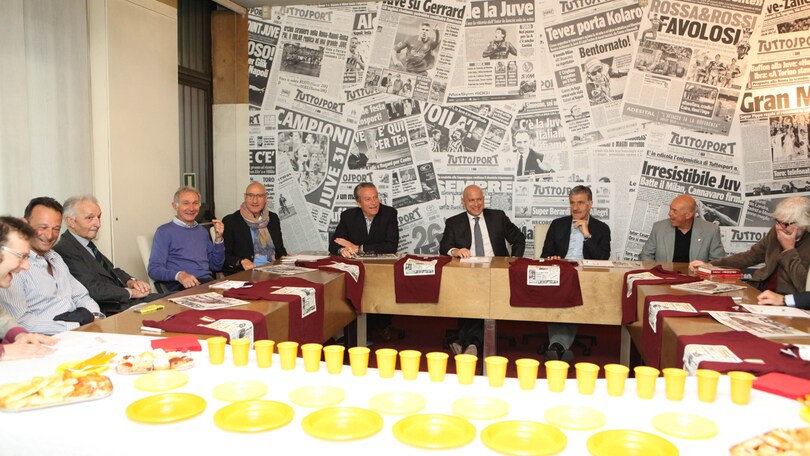 Torino: da Pulici a Graziani, da Zaccarelli a Sala e Salvadori: festa a Tuttosport