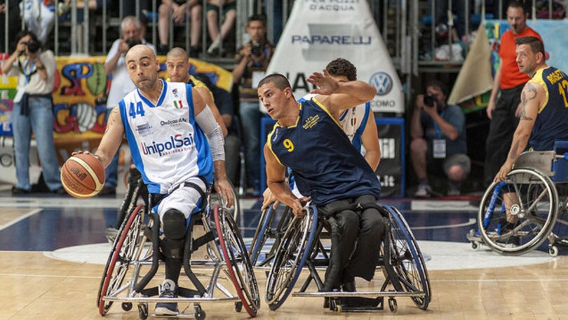 Basket in Carrozzina, Santa Lucia e Briantea84 Cantù in campo per lo scudetto