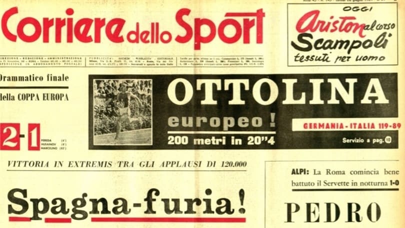 Verso gli Europei: il 1964 di Luisito