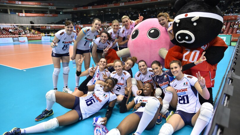 Volley: Qualificazioni Olimpiche, l'Italia batte la Corea all'esordio